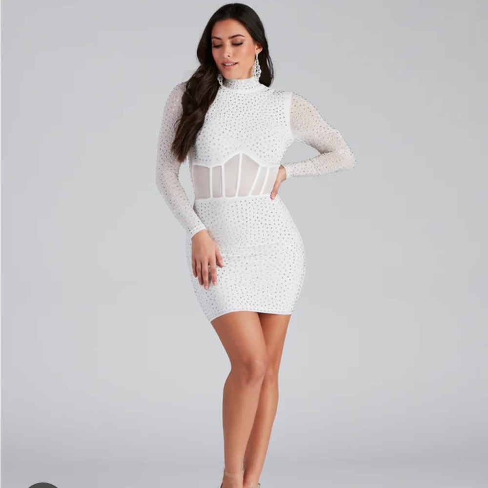 Windsor Rhinestone Cocktail Dress
